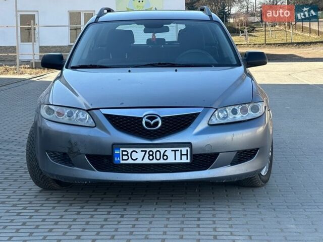 Сірий Мазда 6, об'ємом двигуна 2 л та пробігом 345 тис. км за 2200 $, фото 2 на Automoto.ua