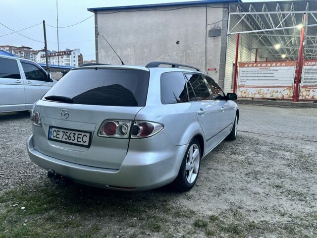 Сірий Мазда 6, об'ємом двигуна 2 л та пробігом 400 тис. км за 3100 $, фото 4 на Automoto.ua