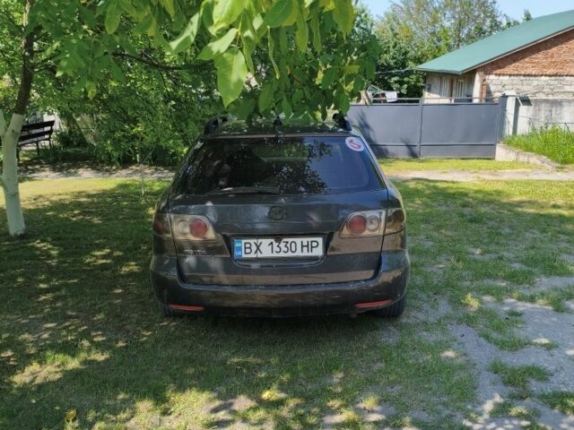 Сірий Мазда 6, об'ємом двигуна 2 л та пробігом 310 тис. км за 4300 $, фото 3 на Automoto.ua