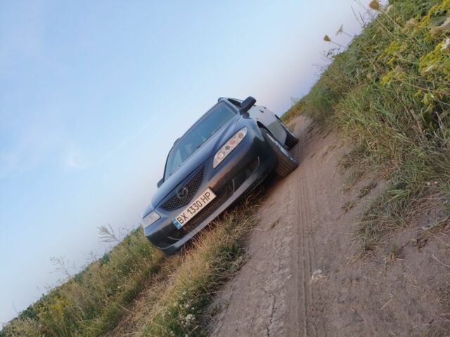 Сірий Мазда 6, об'ємом двигуна 2 л та пробігом 310 тис. км за 4300 $, фото 1 на Automoto.ua