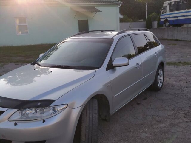 Серый Мазда 6, объемом двигателя 2 л и пробегом 300 тыс. км за 4300 $, фото 3 на Automoto.ua