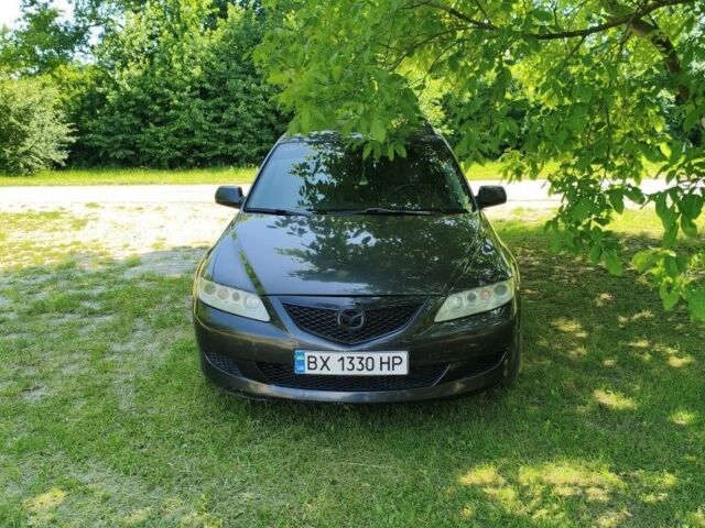 Сірий Мазда 6, об'ємом двигуна 2 л та пробігом 310 тис. км за 4300 $, фото 5 на Automoto.ua