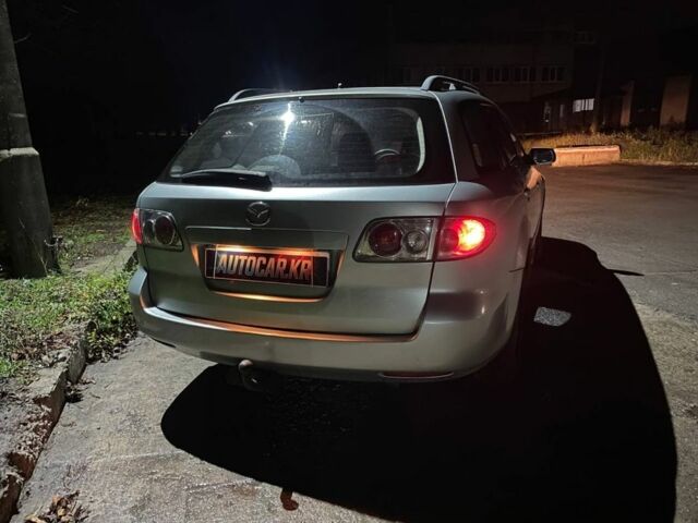 Сірий Мазда 6, об'ємом двигуна 2 л та пробігом 399 тис. км за 3300 $, фото 5 на Automoto.ua