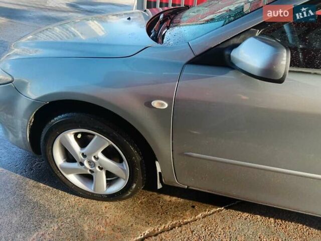 Серый Мазда 6, объемом двигателя 2 л и пробегом 437 тыс. км за 4700 $, фото 11 на Automoto.ua