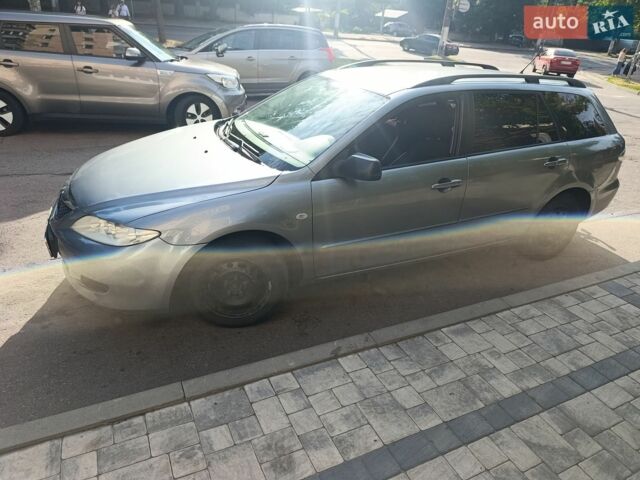 Серый Мазда 6, объемом двигателя 1.8 л и пробегом 300 тыс. км за 3700 $, фото 4 на Automoto.ua