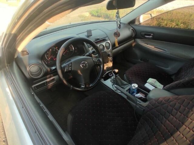 Сірий Мазда 6, об'ємом двигуна 2 л та пробігом 444 тис. км за 2244 $, фото 3 на Automoto.ua