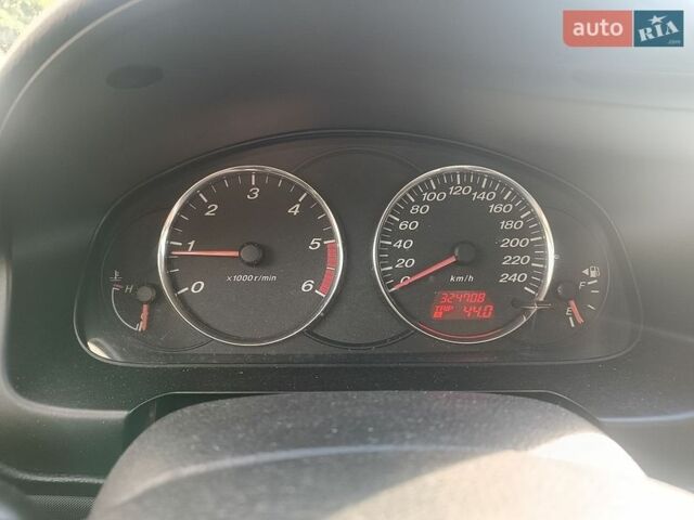Сірий Мазда 6, об'ємом двигуна 2 л та пробігом 320 тис. км за 2100 $, фото 6 на Automoto.ua