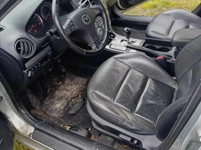 Серый Мазда 6, объемом двигателя 2.3 л и пробегом 260 тыс. км за 2550 $, фото 2 на Automoto.ua