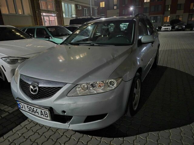 Сірий Мазда 6, об'ємом двигуна 2 л та пробігом 280 тис. км за 2500 $, фото 1 на Automoto.ua