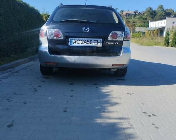 Серый Мазда 6, объемом двигателя 2 л и пробегом 300 тыс. км за 1750 $, фото 11 на Automoto.ua