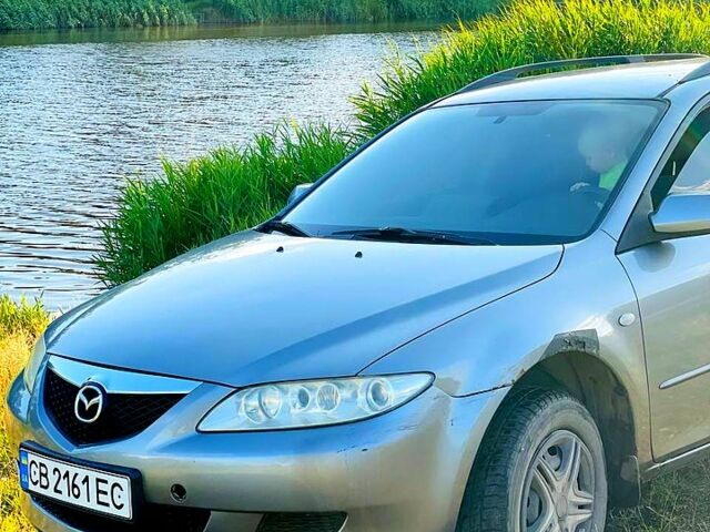 Серый Мазда 6, объемом двигателя 2 л и пробегом 0 тыс. км за 3400 $, фото 1 на Automoto.ua