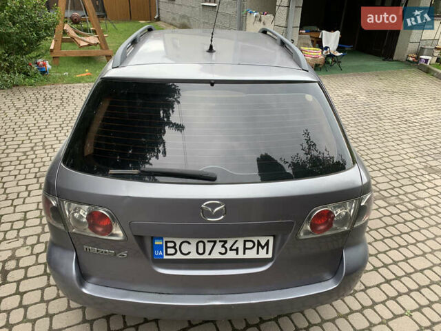 Серый Мазда 6, объемом двигателя 2 л и пробегом 291 тыс. км за 2900 $, фото 4 на Automoto.ua