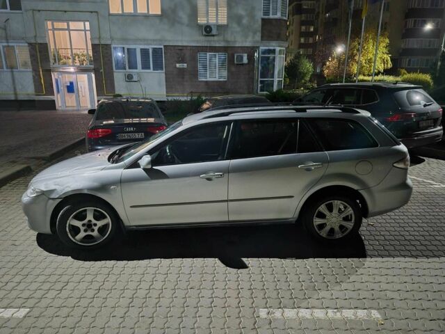 Сірий Мазда 6, об'ємом двигуна 2 л та пробігом 280 тис. км за 2500 $, фото 9 на Automoto.ua