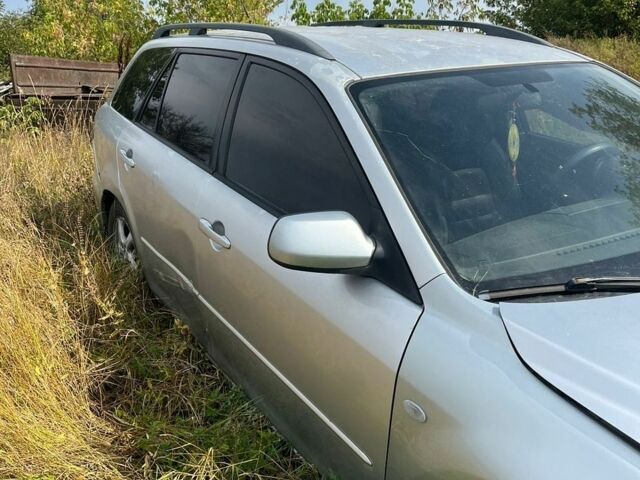Сірий Мазда 6, об'ємом двигуна 2.2 л та пробігом 390 тис. км за 1700 $, фото 8 на Automoto.ua