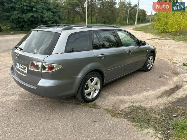 Серый Мазда 6, объемом двигателя 2 л и пробегом 312 тыс. км за 2700 $, фото 8 на Automoto.ua