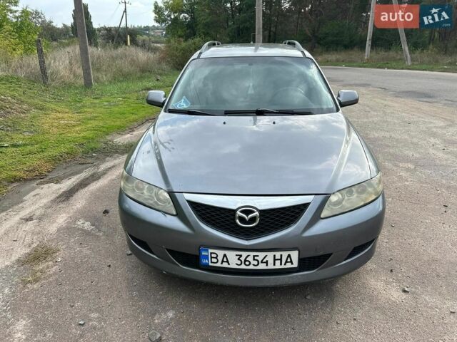 Серый Мазда 6, объемом двигателя 2 л и пробегом 312 тыс. км за 2700 $, фото 11 на Automoto.ua