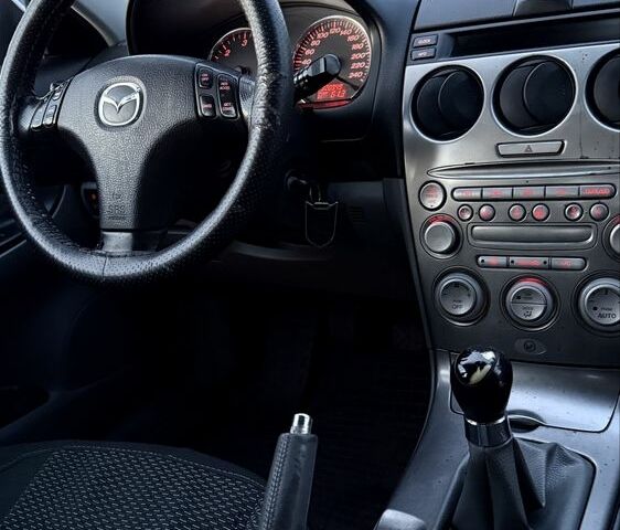 Серый Мазда 6, объемом двигателя 2 л и пробегом 311 тыс. км за 3499 $, фото 15 на Automoto.ua