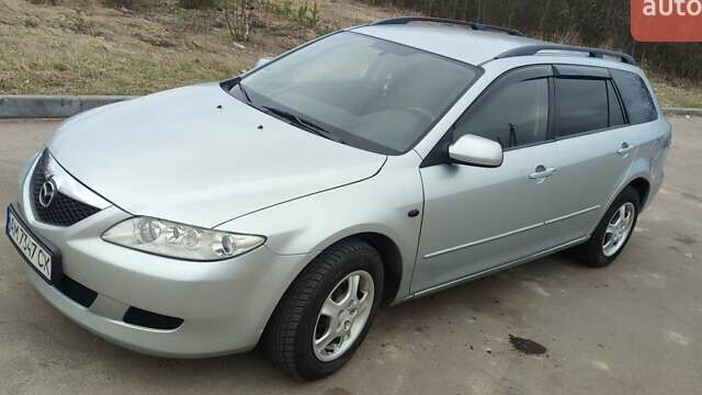 Серый Мазда 6, объемом двигателя 1.8 л и пробегом 260 тыс. км за 3900 $, фото 13 на Automoto.ua