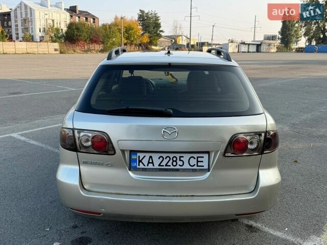 Серый Мазда 6, объемом двигателя 2 л и пробегом 310 тыс. км за 1999 $, фото 5 на Automoto.ua