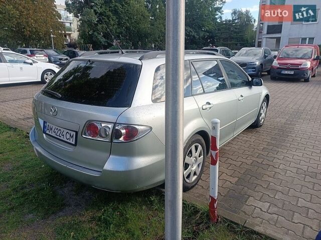 Сірий Мазда 6, об'ємом двигуна 2 л та пробігом 320 тис. км за 2100 $, фото 3 на Automoto.ua