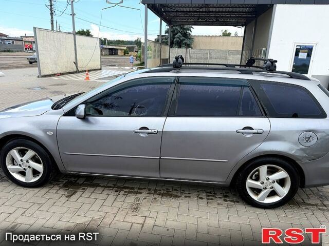 Серый Мазда 6, объемом двигателя 2 л и пробегом 300 тыс. км за 2500 $, фото 3 на Automoto.ua