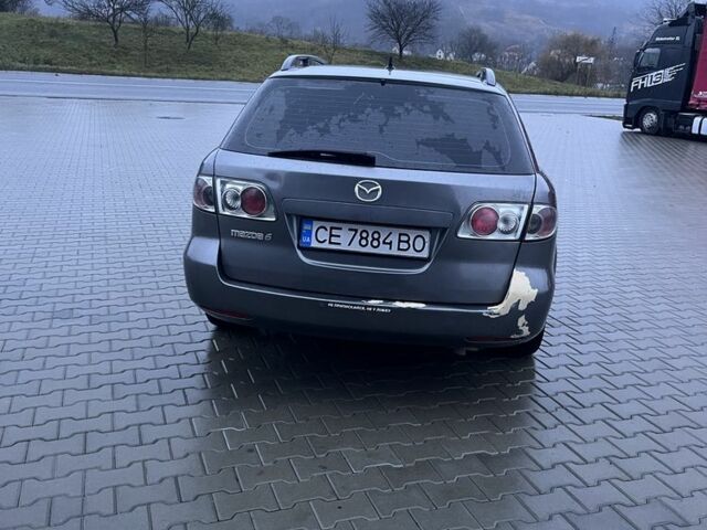 Серый Мазда 6, объемом двигателя 2 л и пробегом 3 тыс. км за 3600 $, фото 2 на Automoto.ua