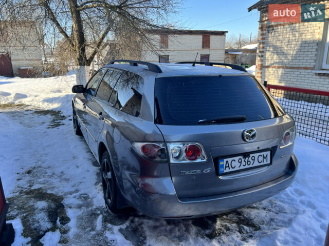 Сірий Мазда 6, об'ємом двигуна 2 л та пробігом 319 тис. км за 4200 $, фото 7 на Automoto.ua