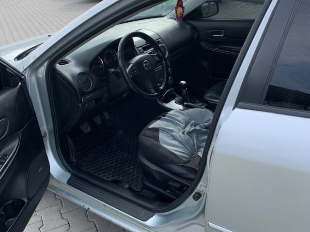 Серый Мазда 6, объемом двигателя 2 л и пробегом 500 тыс. км за 2500 $, фото 7 на Automoto.ua