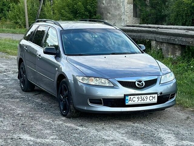 Сірий Мазда 6, об'ємом двигуна 2 л та пробігом 321 тис. км за 3500 $, фото 5 на Automoto.ua