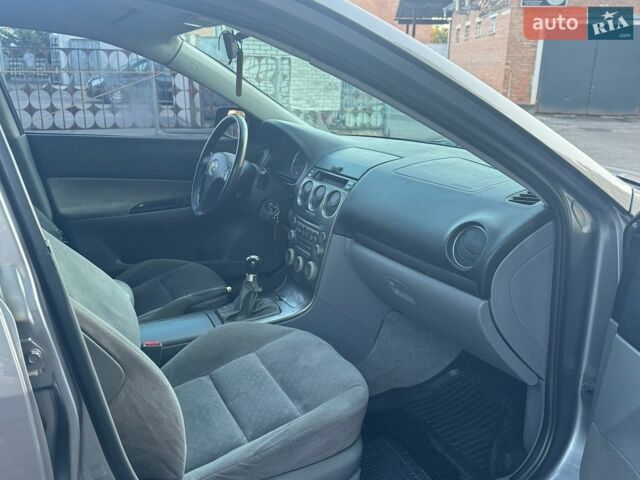 Серый Мазда 6, объемом двигателя 2 л и пробегом 297 тыс. км за 2950 $, фото 20 на Automoto.ua