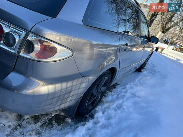 Серый Мазда 6, объемом двигателя 2 л и пробегом 319 тыс. км за 4200 $, фото 6 на Automoto.ua