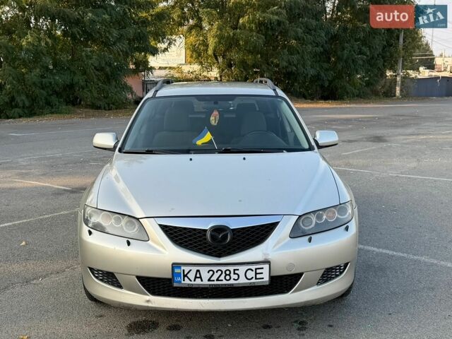 Серый Мазда 6, объемом двигателя 2 л и пробегом 310 тыс. км за 1999 $, фото 1 на Automoto.ua