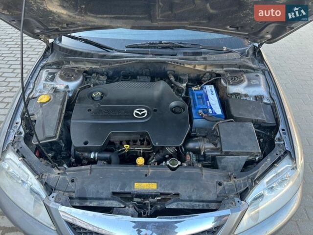 Сірий Мазда 6, об'ємом двигуна 2 л та пробігом 345 тис. км за 2200 $, фото 11 на Automoto.ua