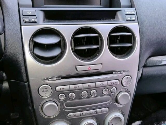 Серый Мазда 6, объемом двигателя 2.3 л и пробегом 260 тыс. км за 2550 $, фото 4 на Automoto.ua