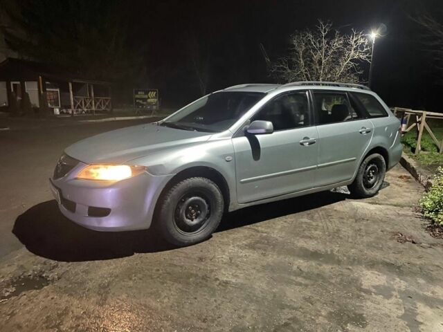 Сірий Мазда 6, об'ємом двигуна 2 л та пробігом 399 тис. км за 3300 $, фото 1 на Automoto.ua