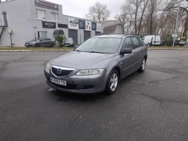 Серый Мазда 6, объемом двигателя 2 л и пробегом 340 тыс. км за 3500 $, фото 7 на Automoto.ua