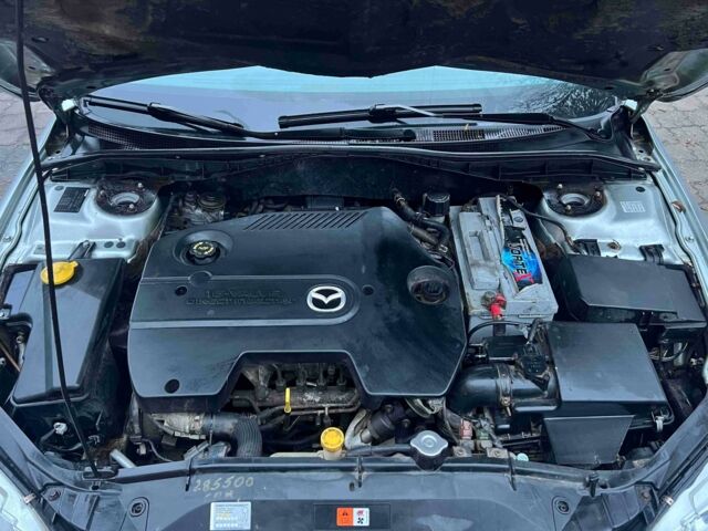 Сірий Мазда 6, об'ємом двигуна 2 л та пробігом 280 тис. км за 2500 $, фото 8 на Automoto.ua