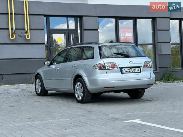 Сірий Мазда 6, об'ємом двигуна 2 л та пробігом 270 тис. км за 2850 $, фото 6 на Automoto.ua