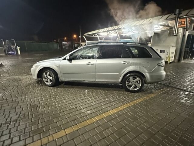 Сірий Мазда 6, об'ємом двигуна 2 л та пробігом 400 тис. км за 1700 $, фото 3 на Automoto.ua
