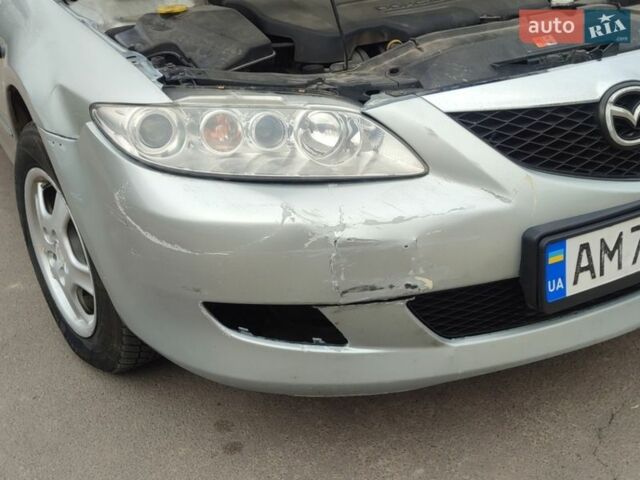 Серый Мазда 6, объемом двигателя 1.8 л и пробегом 260 тыс. км за 3900 $, фото 7 на Automoto.ua