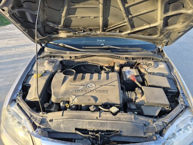 Сірий Мазда 6, об'ємом двигуна 1.8 л та пробігом 296 тис. км за 4400 $, фото 7 на Automoto.ua