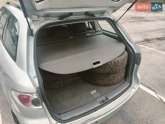 Серый Мазда 6, объемом двигателя 2 л и пробегом 349 тыс. км за 3000 $, фото 7 на Automoto.ua