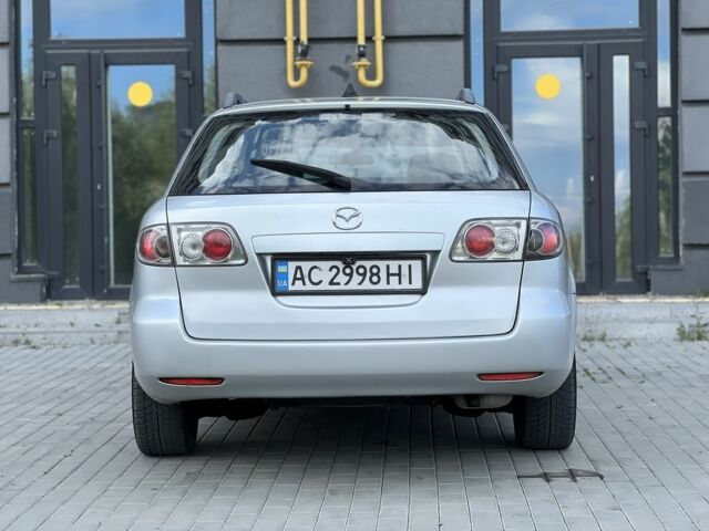 Серый Мазда 6, объемом двигателя 2 л и пробегом 270 тыс. км за 2850 $, фото 5 на Automoto.ua