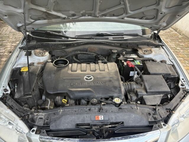 Сірий Мазда 6, об'ємом двигуна 1.8 л та пробігом 221 тис. км за 2300 $, фото 7 на Automoto.ua