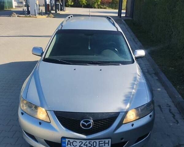 Серый Мазда 6, объемом двигателя 2 л и пробегом 300 тыс. км за 1750 $, фото 7 на Automoto.ua