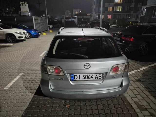 Сірий Мазда 6, об'ємом двигуна 2 л та пробігом 280 тис. км за 2500 $, фото 3 на Automoto.ua