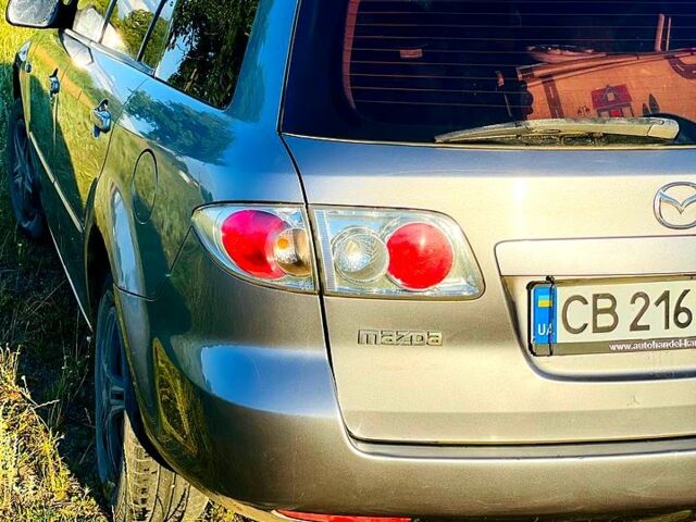 Серый Мазда 6, объемом двигателя 2 л и пробегом 0 тыс. км за 3400 $, фото 4 на Automoto.ua