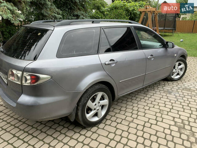 Серый Мазда 6, объемом двигателя 2 л и пробегом 291 тыс. км за 2900 $, фото 3 на Automoto.ua
