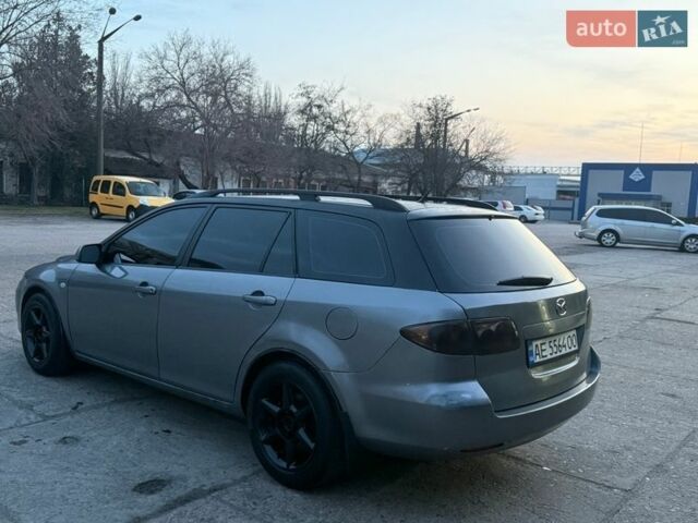 Сірий Мазда 6, об'ємом двигуна 2 л та пробігом 326 тис. км за 3550 $, фото 31 на Automoto.ua
