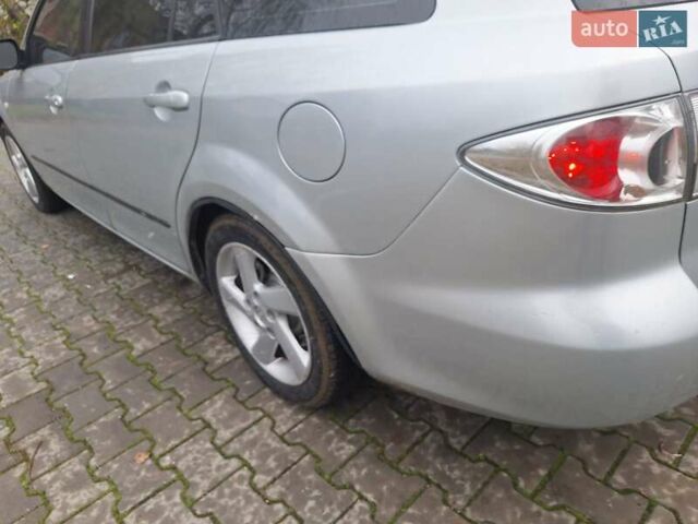 Серый Мазда 6, объемом двигателя 2 л и пробегом 441 тыс. км за 2900 $, фото 7 на Automoto.ua